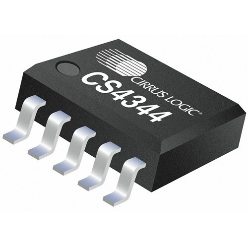 CS4344CZZR CIRRUS LOGIC MSOP10